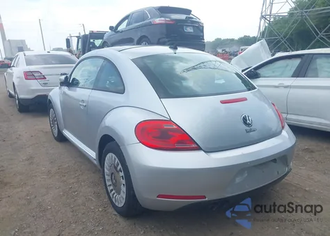 2014 Volkswagen Beetle 2.5L from USA, damaged, VIN 3VWJX7AT9EM614953